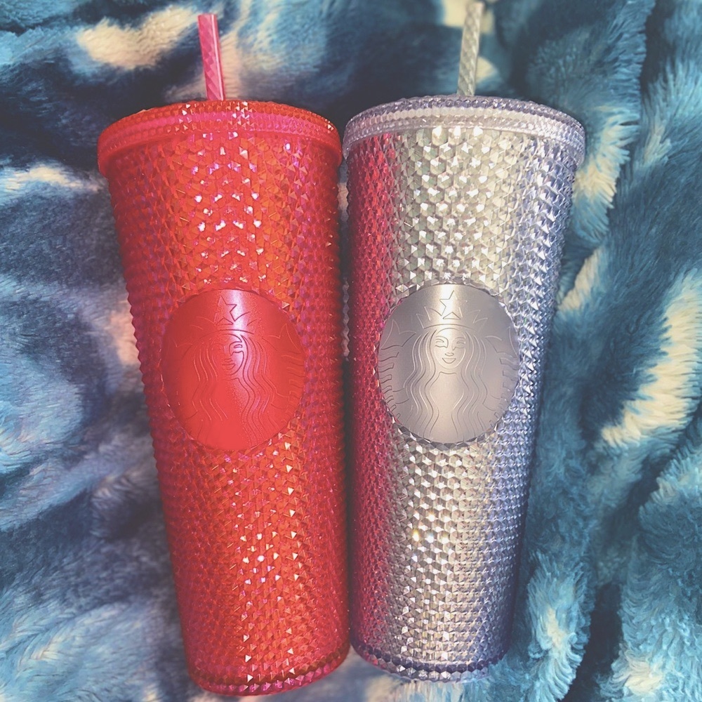Starbucks Holiday 2019 Studded Tumbler Bundle